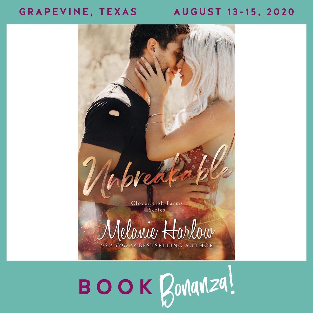 Unbreakable, an all new heart-warming and sexy second chance romance from USA Today bestselling author <a href="/HarlowMelanie/">Melanie Harlow</a>, is LIVE!

Click link 👉 melanieharlow.com