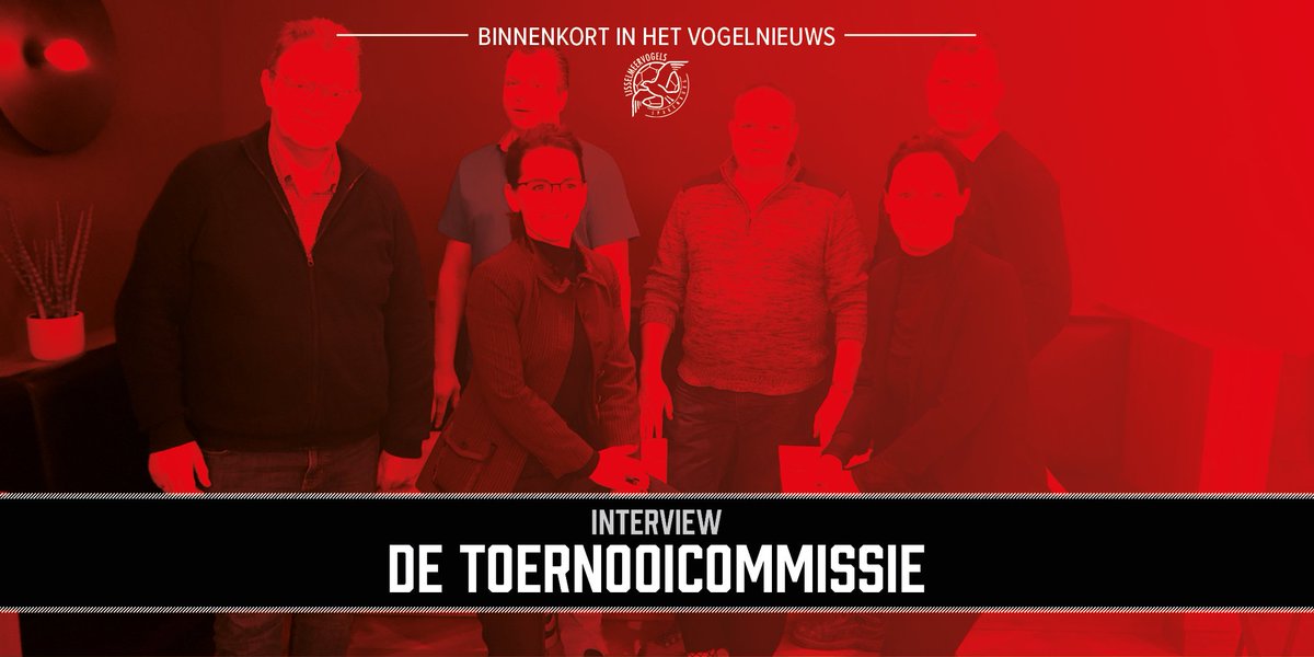 Vanaf vrijdag; het nieuwe clubblad. Met onder andere een interview met de Toernooicommissie. #clubblad #ijsselmeervogels