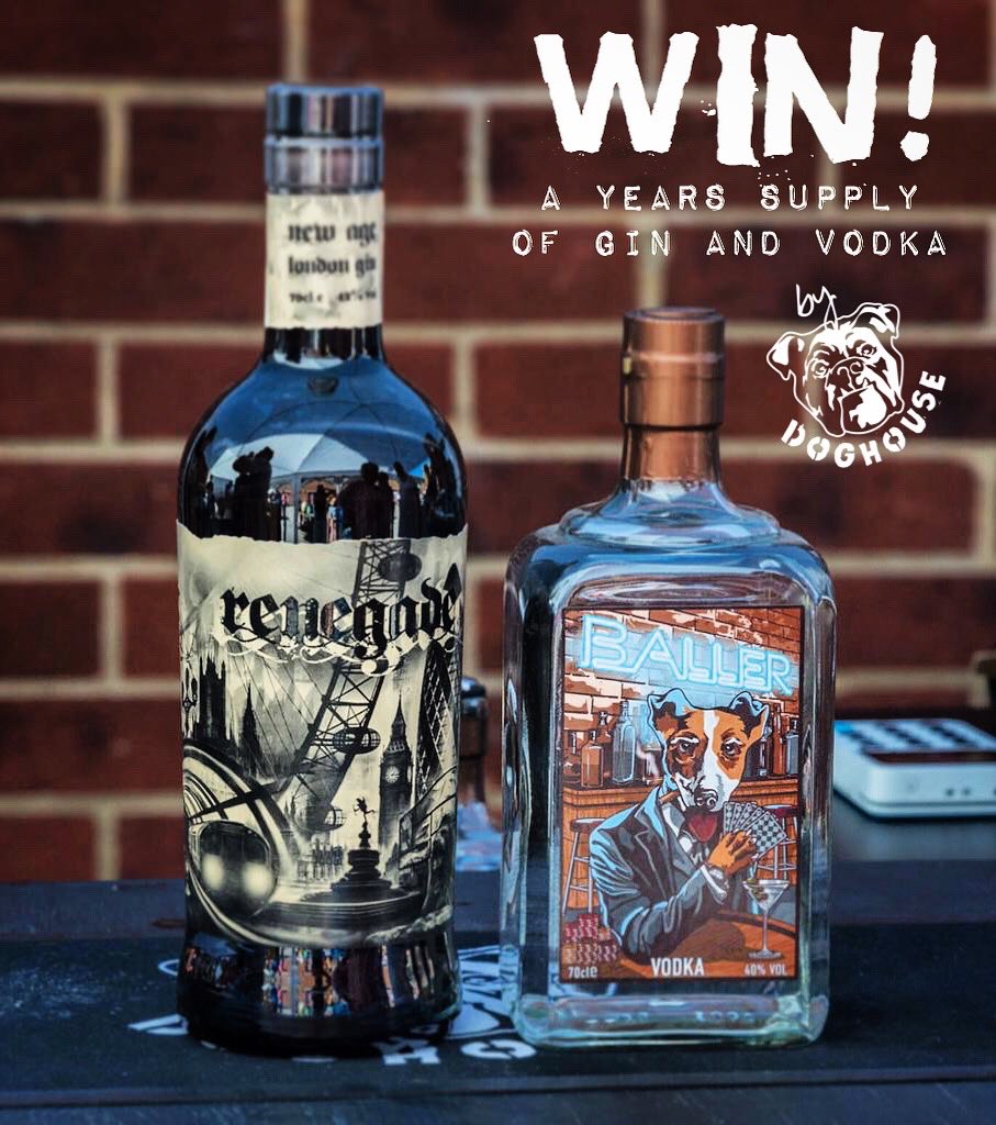 renegadegin's tweet photo. Valentines Giveaway - WIN a years supply of GIN + VODKA!🍸❤️
TO ENTER..
- FOLLOW @doghousedistill @renegadegin + @BallerVodka 
- RETWEET this post + TAG 2 friends (or lovers 😜) that you would like to share your prize with!

** Ts&amp;Cs apply. See our next tweet for more info! ** https://t.co/9vs0nlXHuR