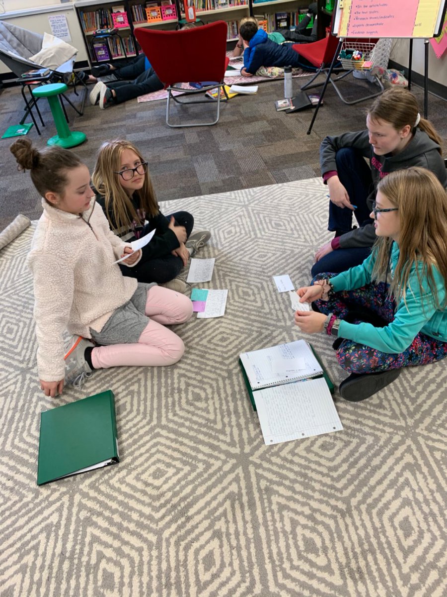spencercsd's tweet photo. 5th grade students have been analyzing and researching arguments across the last few weeks. They show cased their learning in cross classroom debates. https://t.co/EM1wF5k3vL