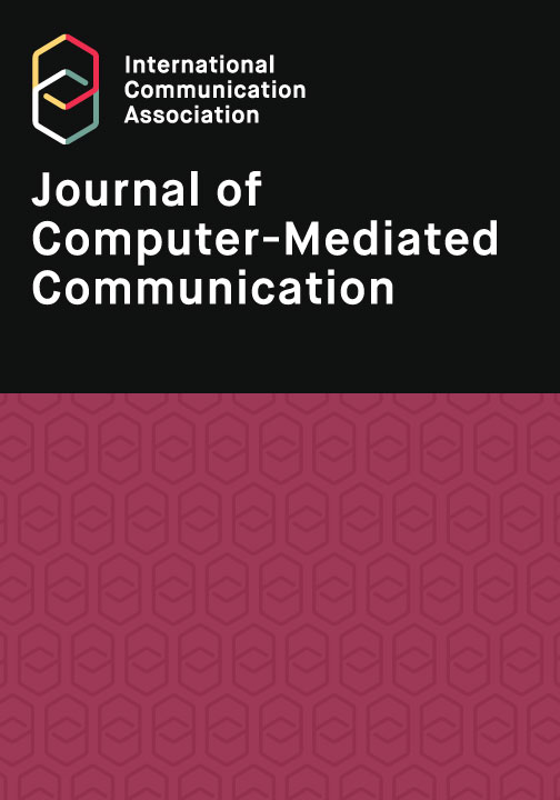 “CMC Is Dead, Long Live CMC!: Situating Computer-Mediated Communication Scholarship Beyond the Digital Age” by Caleb Carr. JCMC, doi.org/10.1093/jcmc/z…