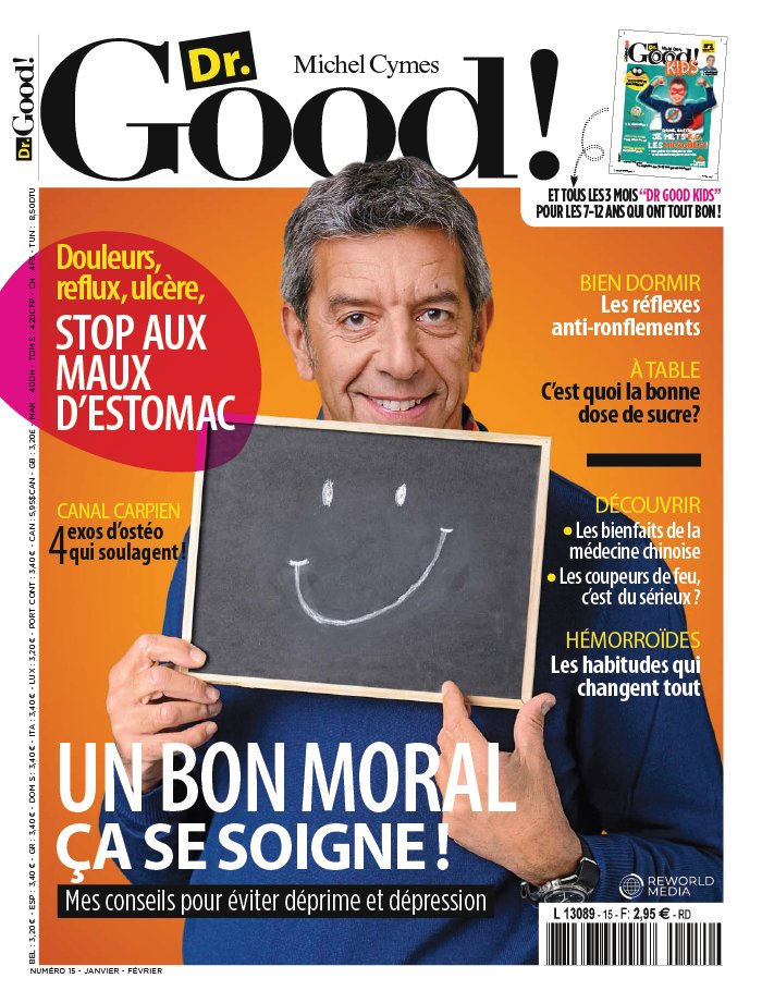 Le dernier numéro de votre magazine #DR GOOD# est toujours disponbile.

Achetez-le dès maintenant.

ow.ly/764Z50yifSt

Retrouvez dès aujourd'hui le nouveau numéro de votre magazine favori chez votre marchand de journaux ou sur notre site officiel ow.ly/gPrA50yifV4.