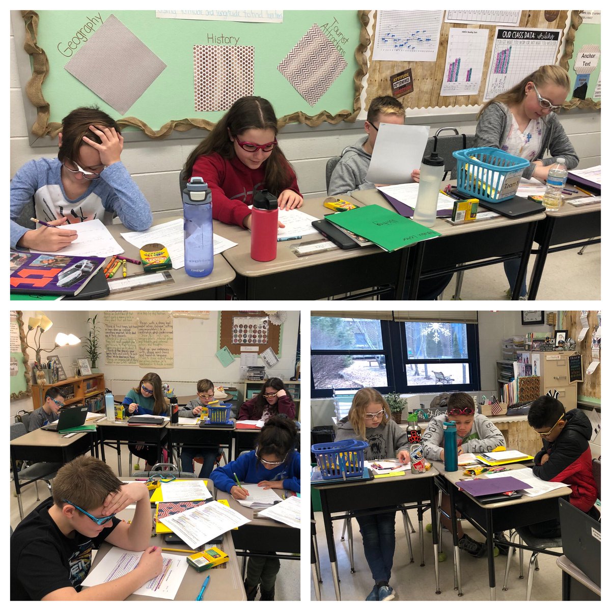 MrsGilbertMPS's tweet photo. 5G was working hard on their final revisions of their personal narratives! 📝 #writersworkshop #laceypop @PrincipalMPES @pauloneilledu https://t.co/HXo8F4QdVt