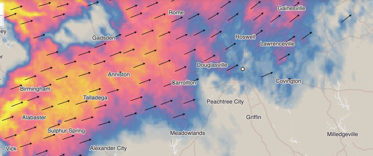 We're closely monitoring the weather and unfortunately, it's looking like our weekly kick about will be rained out.