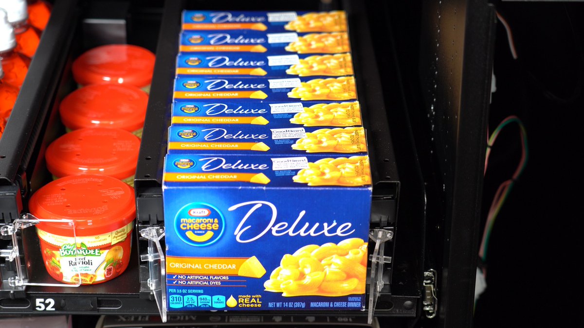 VendNetUSA's tweet image. Push-It is a new tray delivery system that is an optional feature on many merchandisers. Learn how to load products by using Push-It in our latest blog.
bit.ly/2GOPAiN
#vendingtechnology #vendingmachine