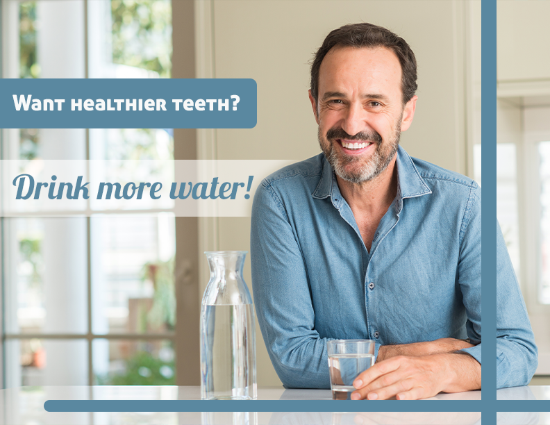 drrobisondds's tweet photo. Water is great for your teeth because it helps wash away food particles and keeps the mouth hydrated. https://t.co/D9gQ81M33R