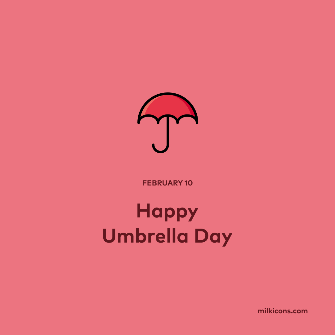 startup_milk's tweet photo. Happy Umbrella Day
#UmbrellaDay https://t.co/6zkt0ySr7C