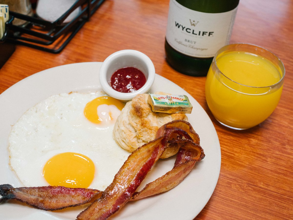 Our two eggs any style never disappoints, made fresh with organic ingredients and locally sourced products for a satisfying and filling breakfast. Finish off with a side of bacon or house sausage and a homemade biscuit. #atxeats #countercafe