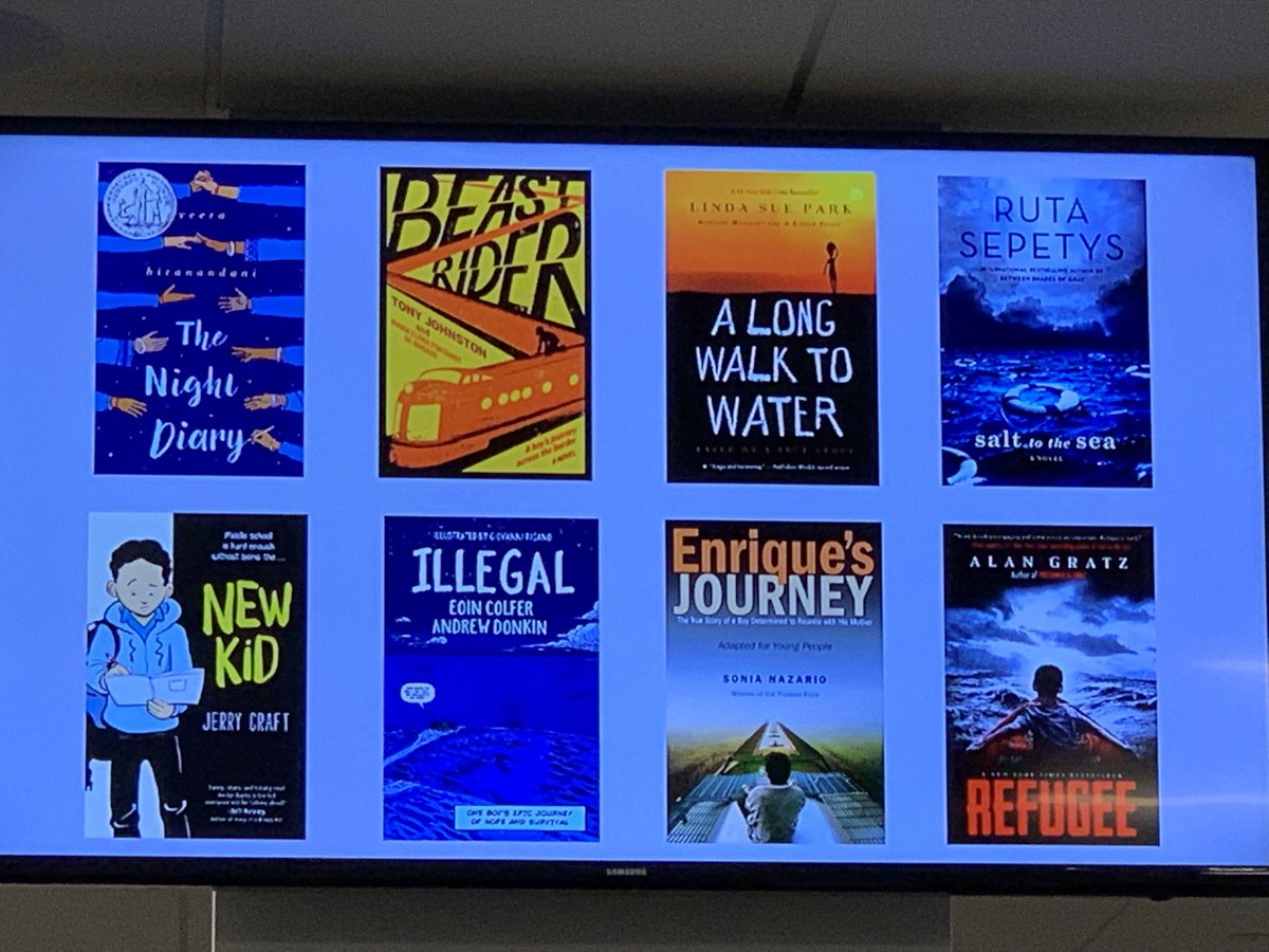 Talk about essential questions!How does our home define us? How does the journey to or from our home challenge, shape, and change us? How do the stories confirm, challenge, or confront a single story? ⁦<a href="/fcpsaap/">FCPS AAP</a>⁩ ⁦<a href="/fcpsmsela/">FCPS MS ELA</a>⁩ ⁦<a href="/fcpshsela/">FCPSHSELA</a>⁩ #equityinenglish