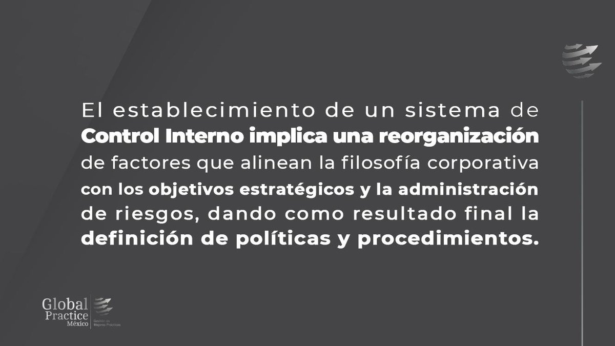 MarianoArredond's tweet image. Políticas y Procedimientos , indispensable en cualquier filosofía corporativa para tener una operación eficiente.
Somos especialistas... Somos GPI. Guadalajara, CdMx, Veracruz, Mérida y Aguacalientes
#GlobalPractice #PolíticasProcedimientos #OperaciónEficiente