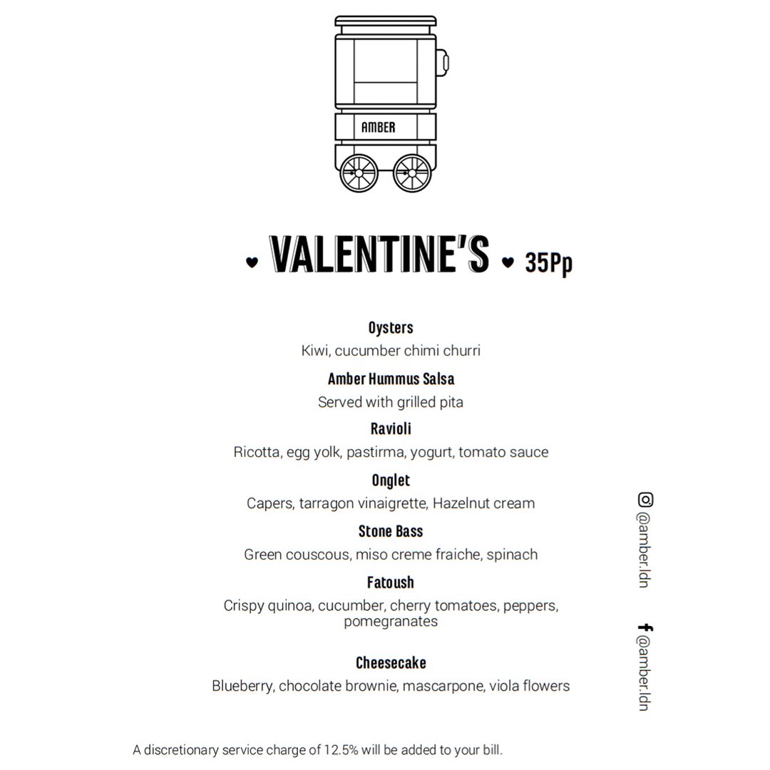 Whether you are looking for a romantic dinner with your other half, or you just want to take your friends out because Cupid's arrow is yet to touch you, our seven course #SharingMenu is designed to make sure you have the best #ValentinesDay ever 🥂🍽 Check our IG for more info ❤