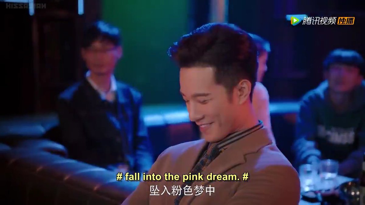 His blushing  she is singing for me  proud on my choice  But xiaoqi's singing made me laugh like a crazy person   haha Kya Gaya   #MyGirlFriendIsAnAlien
