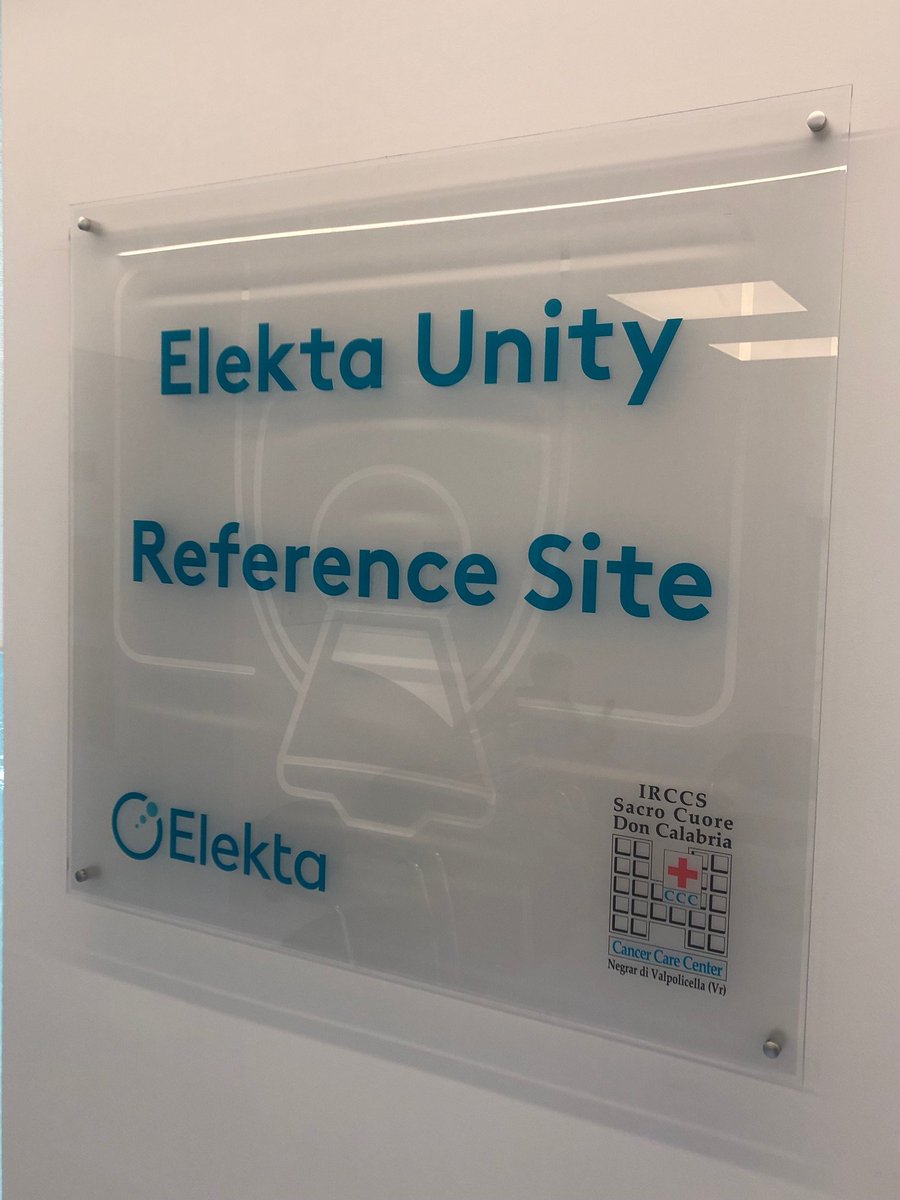 Elekta's tweet image. Recently, #radoncs, physicists and operational managers from throughout Europe had the unique opportunity to view a live patient treatment with Elekta Unity at the IRCCS Ospedale Sacro Cuore-Don Calabria #Cancer Care Center in Italy. Read more➡️ ow.ly/Rxca30qgCF8 #MRLinac