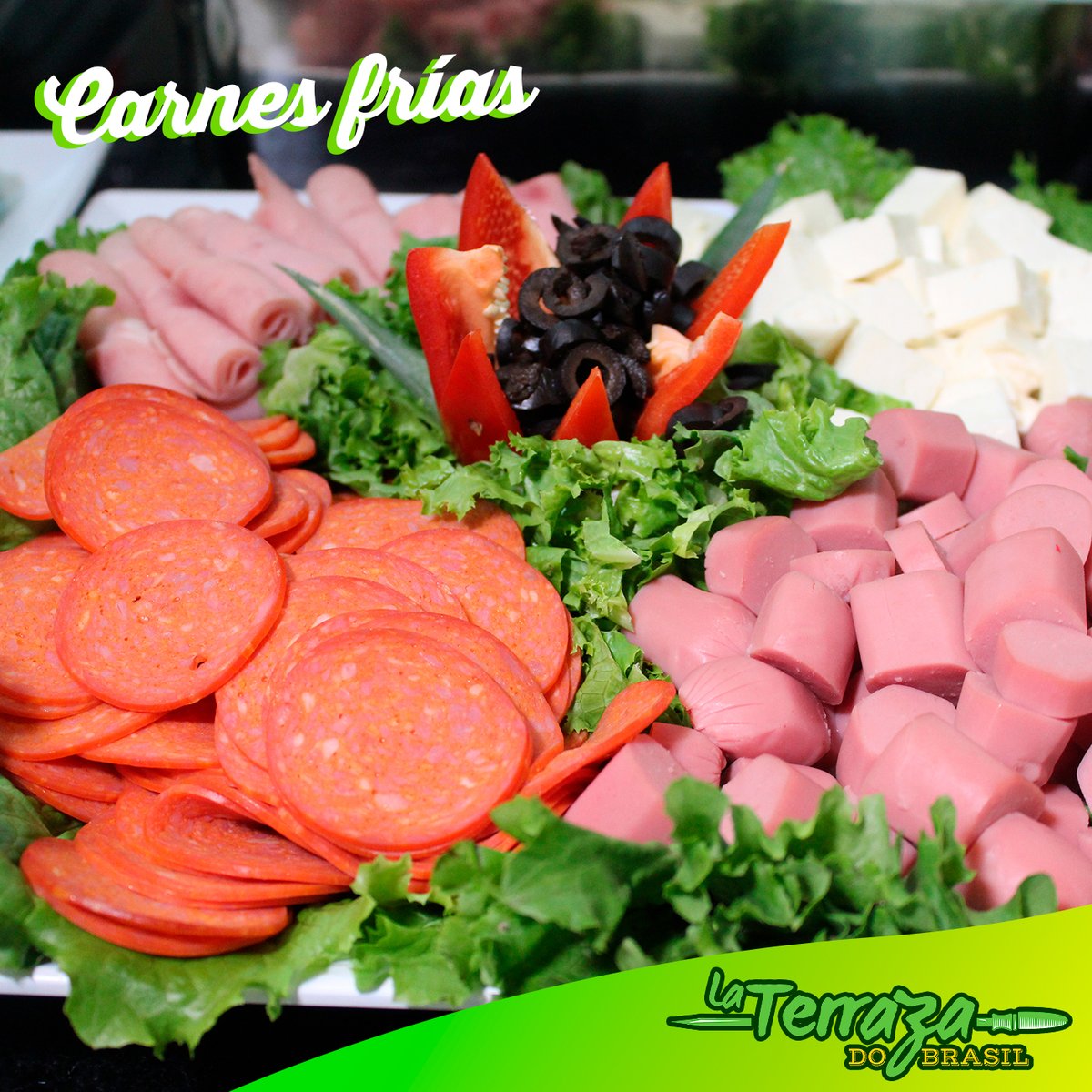 LaTerrazaDB's tweet photo. Platón de carnes frías, acompaña tu experiencia con nuestras deliciosas opciones de Mega Barra. https://t.co/zV6lClTsTc