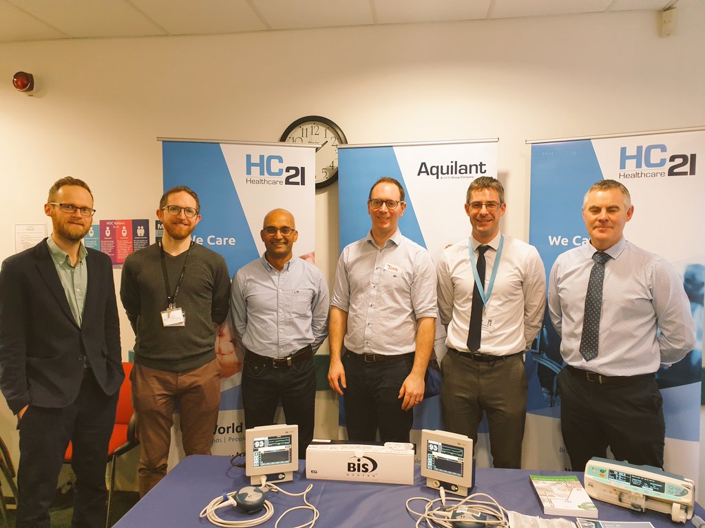 Anaesthesia @SouthernHSCT (@atics_shsct) on Twitter photo Today we ran the first (of possibly many?) Craigavon TIVA course for trainees. With talks, practical sessions and breakout workshops, we're pretty sure we built up the confidence of everyone there, to be able to use TIVA better and more often.
Thanks for coming <a href="/NI_GAT/">Northern Ireland GAT</a>! Today we ran the first (of possibly many?) Craigavon TIVA course for trainees. With talks, practical sessions and breakout workshops, we're pretty sure we built up the confidence of everyone there, to be able to use TIVA better and more often.
Thanks for coming <a href="/NI_GAT/">Northern Ireland GAT</a>!