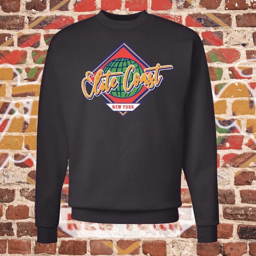 ProlificProph's tweet photo. Elite Coast New York Crewneck Sweatshirts π π½
Available On https://t.co/0ZpHznUK1W
#EliteCoast #EliteCoastNewYork #EliteCoastVintage #NewYork #NY #EmpireState #EastCoast #BeastCoast #UpstateNY #DownstateNY #NYC #NewYorkCity #StreetWear #StreetFashion https://t.co/rjWgzG0WbE