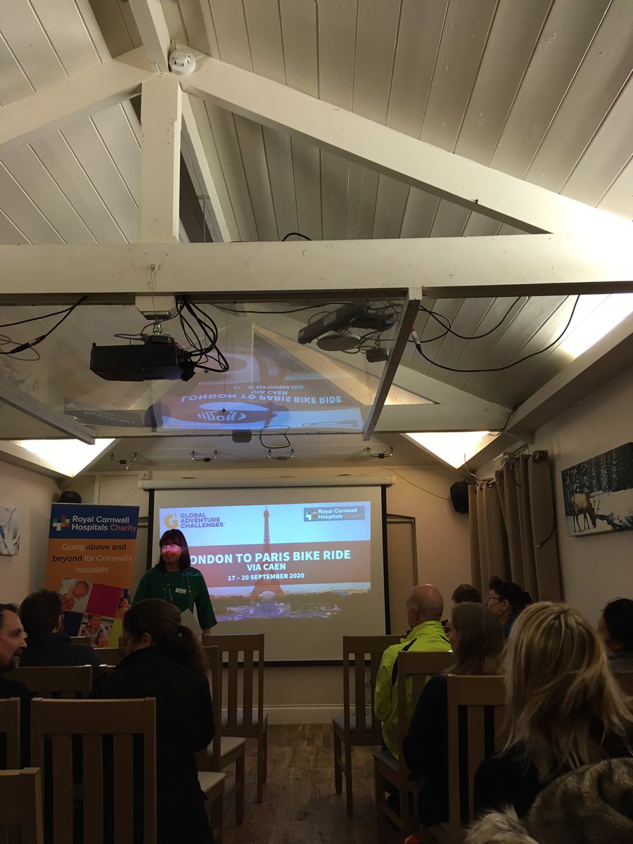 RCHTCharity's tweet photo. In full swing, welcome to Global Adventures @GlobalAdv and excited about #rchtl2p https://t.co/n5BsrEN9V9