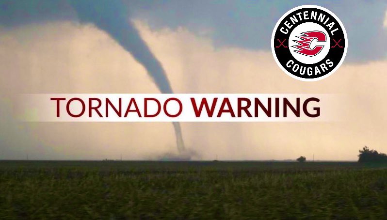 centbantam's tweet image. Tonight- The Cougars are ignoring the warnings and head to Super Rink 8 to take on Anoka with playoff impacts on the line. 7:40pm #rollcougs
