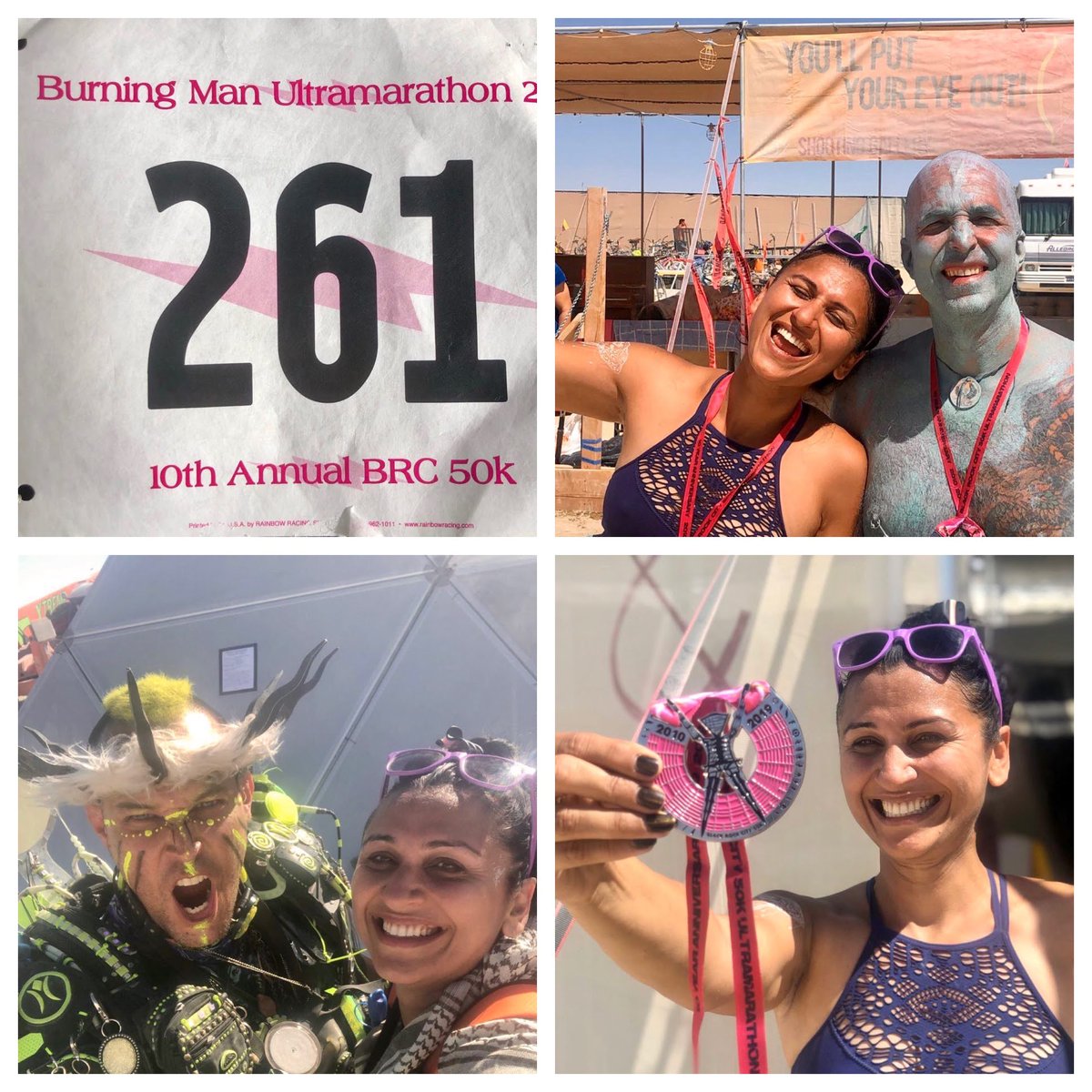 VibhaStriders's tweet photo. Coach Roo at Burning Man Ultra 2019! Feed that fire within! 🔥 🏃‍♀🎖
Come train with us @VibhaStriders - Marathon Training Program 2020!
Join our last FREE info session on Sunday Feb 16th @ 2 PM at Sports Basement  in Sunnyvale. Sign up at https://t.co/PAdDGCe662
#VibhaStriders https://t.co/UL7UsIw2Kj