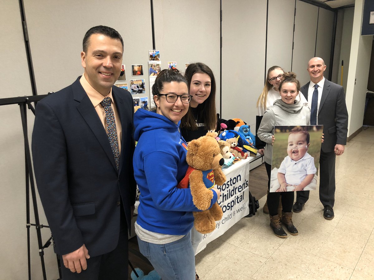 Thank you to <a href="/JerryGretzWNYT/">Jerry Gretzinger</a> for his coverage of the Bears, Books and Blankets drive.  Courtney Sim and Rachel Wyland spoke about the importance of supporting Boston Children’s Hospital and the huge need to rally against CHD.  #thisisColonie