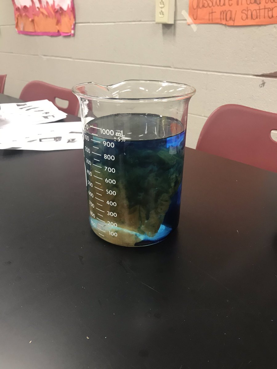 ShmouniS's tweet photo. Zoology students are testing out whether natural sea sponges or synthetic sponges absorb water better! They are also designing their own lab to test out other differences between the two sponges! #princeslearning #princespride #STEMeducation https://t.co/1KRFCNtsGJ