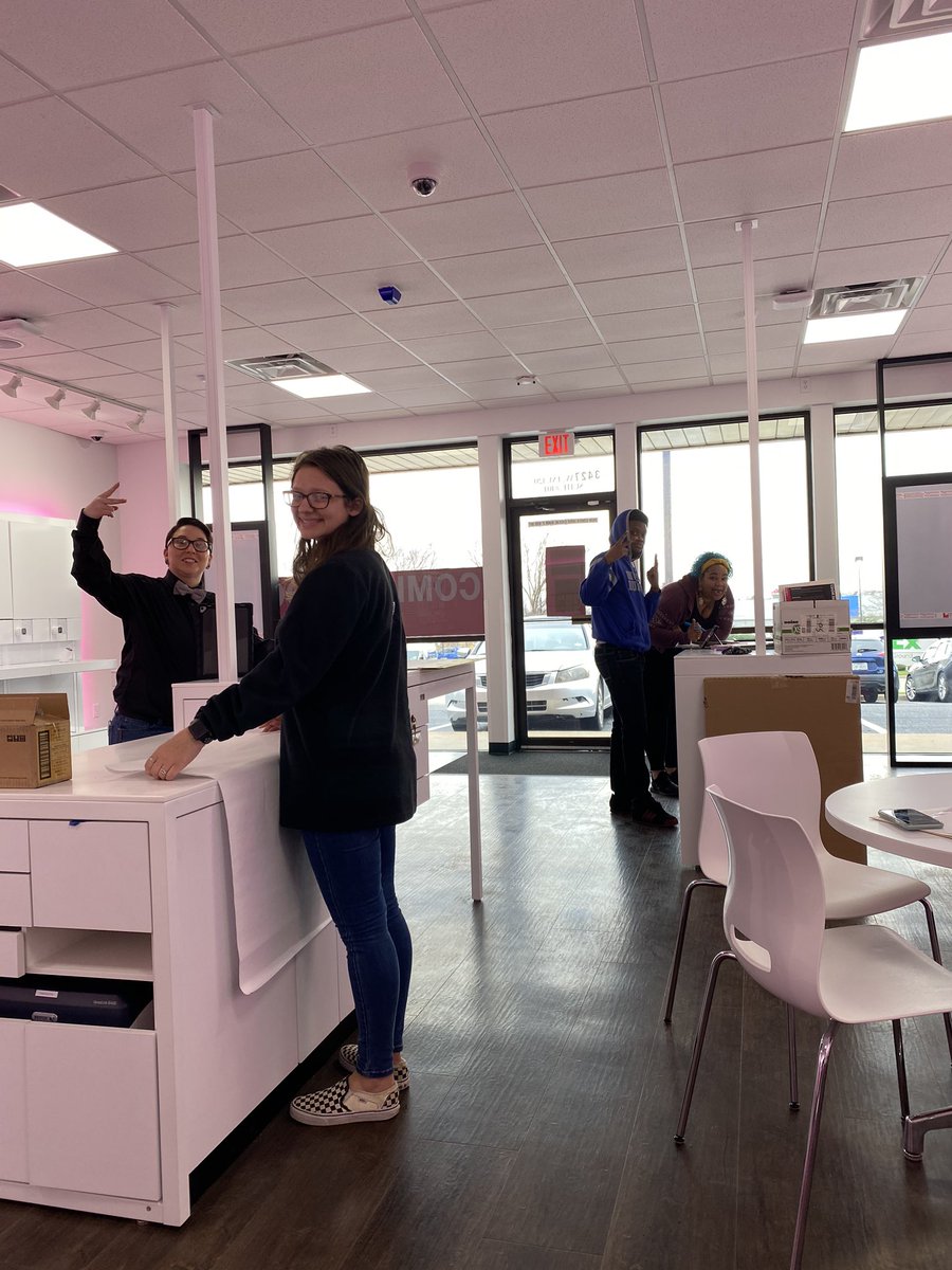 Excited about our new #Tmobile Denison store! #texasdna #MondayMotivation <a href="/TeamMagentaCLos/">Carlos Diaz</a>  @ToyaTheBrand  <a href="/jstn692/">Justin Burnett</a> <a href="/brad_potts/">Brad Potts</a>
