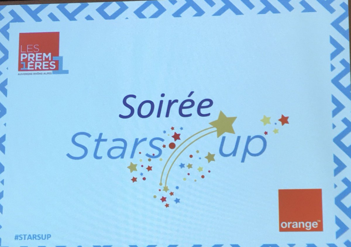 ChristopheSUCH's tweet photo. Top départ de la belle soirée des prix de l’incubateur féminin Les Premières. ⁦@OrangeAuRA⁩ #starsup .... la tête dans les ⭐️⭐️⭐️ https://t.co/DNT2kj8Y36