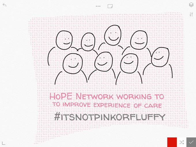 Heads of patient experience make sure you have booked your place the #hopennetwork pt experience for improvement conference you have the link 19th March the day after the <a href="/PEN_NEWS/">Ruth Evans MBE at PEN</a> awards &amp; dont forget the visit to <a href="/Magnolia_BCH/">MagnoliaHouse</a> with <a href="/nickifitz/">Nicki Fitzmaurice</a> #itsnotpinkorfluffy #itsfundamental