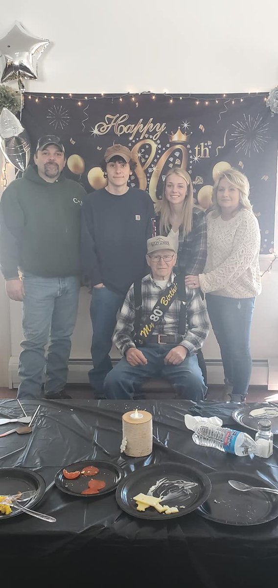 SnidelisLisa's tweet photo. We celebrated my fathers 80th birthday yesterday He was totally blown away! Happy Birthday Papa We all love you very much! 1st is my youngest sister Wendy &amp; her family my older sister Kelly &amp; her family my younger sister Sheila &amp; her family &amp; Me &amp; my family I’m dead center 🙂 https://t.co/C0X29jJH3T