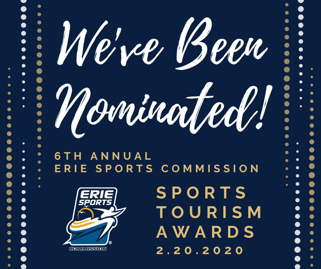 RallyNA's tweet photo. We are so honored to have been nominated! Thank you @ErieSportsComission! https://t.co/mDZw34MnVh