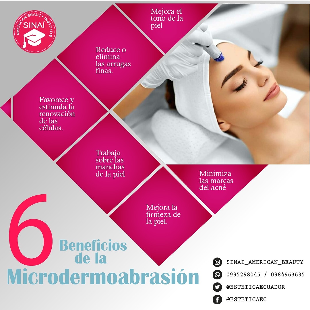 #Sinaitips La microdermoabrasión es una técnica de estética para conseguir un peeling más eficaz que el tradicional, eliminando las células muertas de la piel, limpiándola a niveles más profundos y estimulando la producción de colágeno.
#yosoysinai
sinaiestetica.com