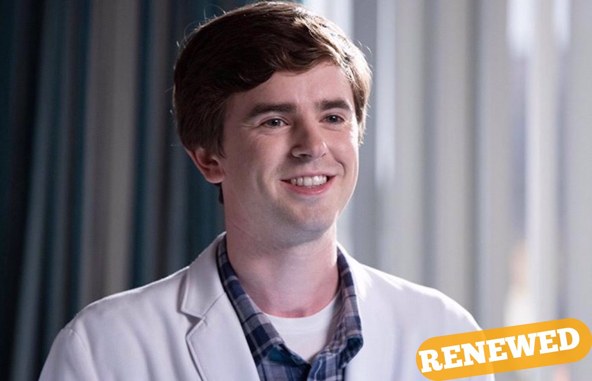  #TheGoodDoctor has been renewed for a 4th season