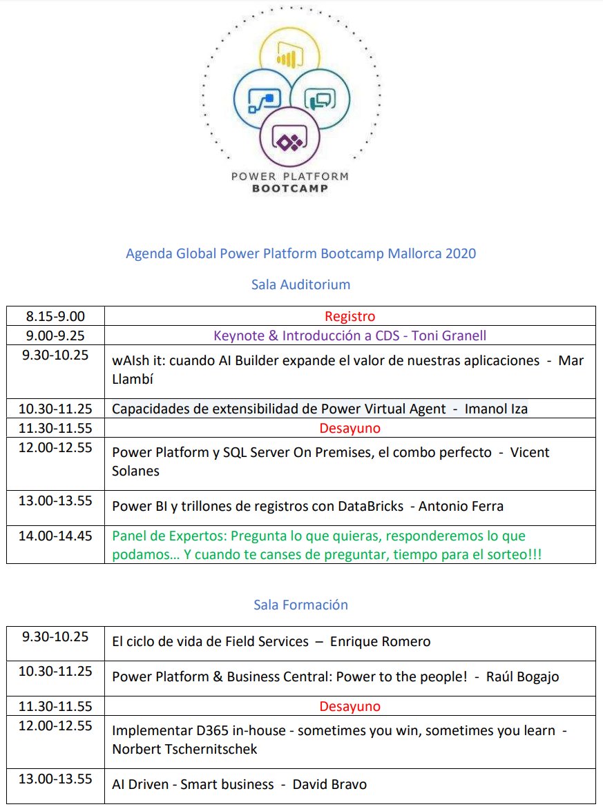 Power Platform Mallorca tweet media