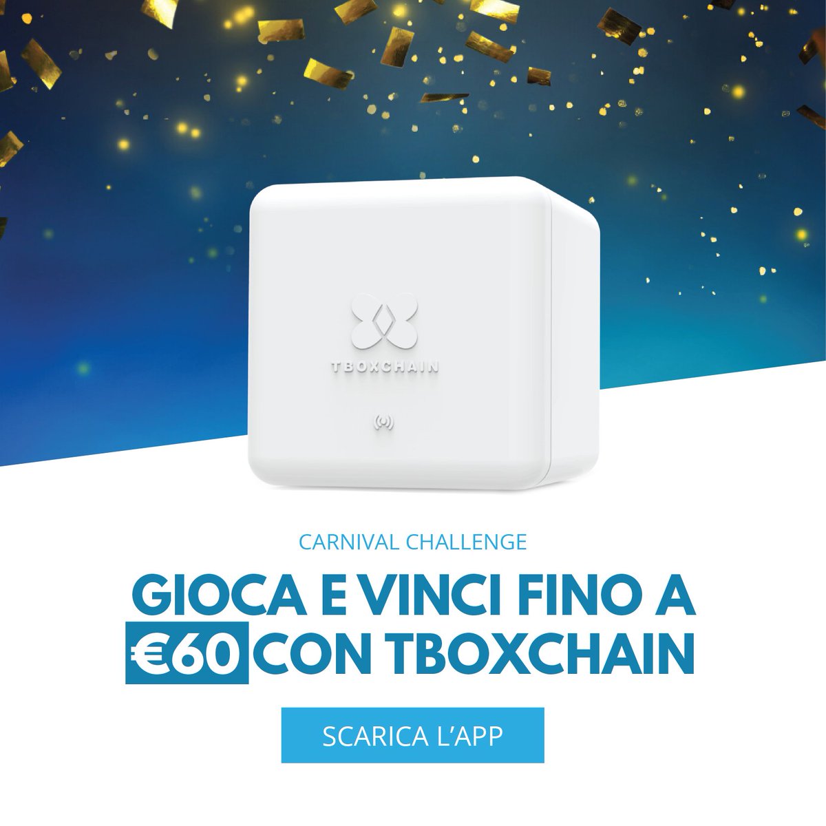 tboxchain's tweet photo. La Comunità della #Fiducia a portata di mano! 🤝🏼
🔹 Con l'App #TBoxChain puoi scoprire tutte le locations a #Potenza aderenti al nostro progetto! Per te, premi fino a 60 €! #staytuned 😉 https://t.co/wOeNHxVBzi