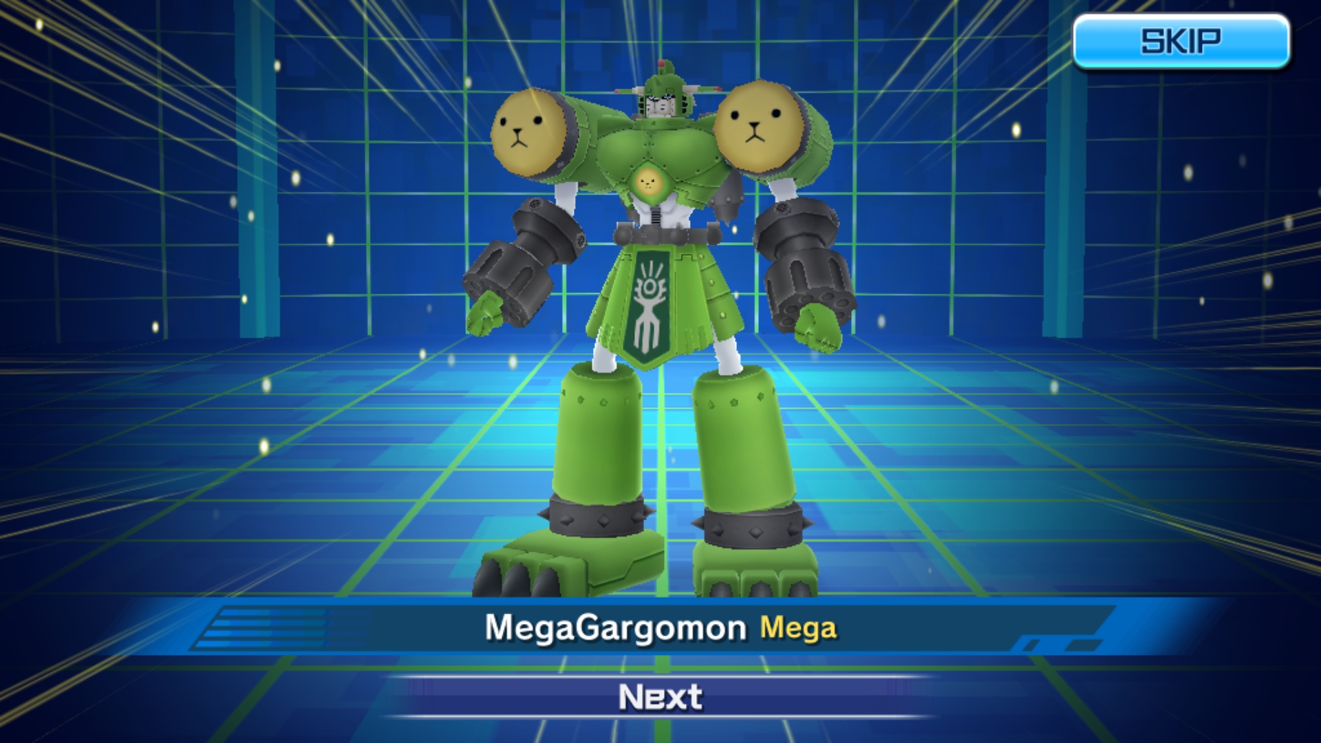 Tauraxus on Twitter: "Added MegaGargomon to my collection in Digimon  ReArise. #Tauraxus #Digimon #ReArise #DigimonReArise #MegaGargomon  https://t.co/uyojRknQYD" / Twitter