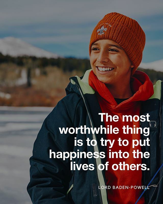 OKscouts's tweet image. Find a way to make someone smile today. #mondaymotivation #918scouts #goodturn ift.tt/38jGyWQ have great deals...