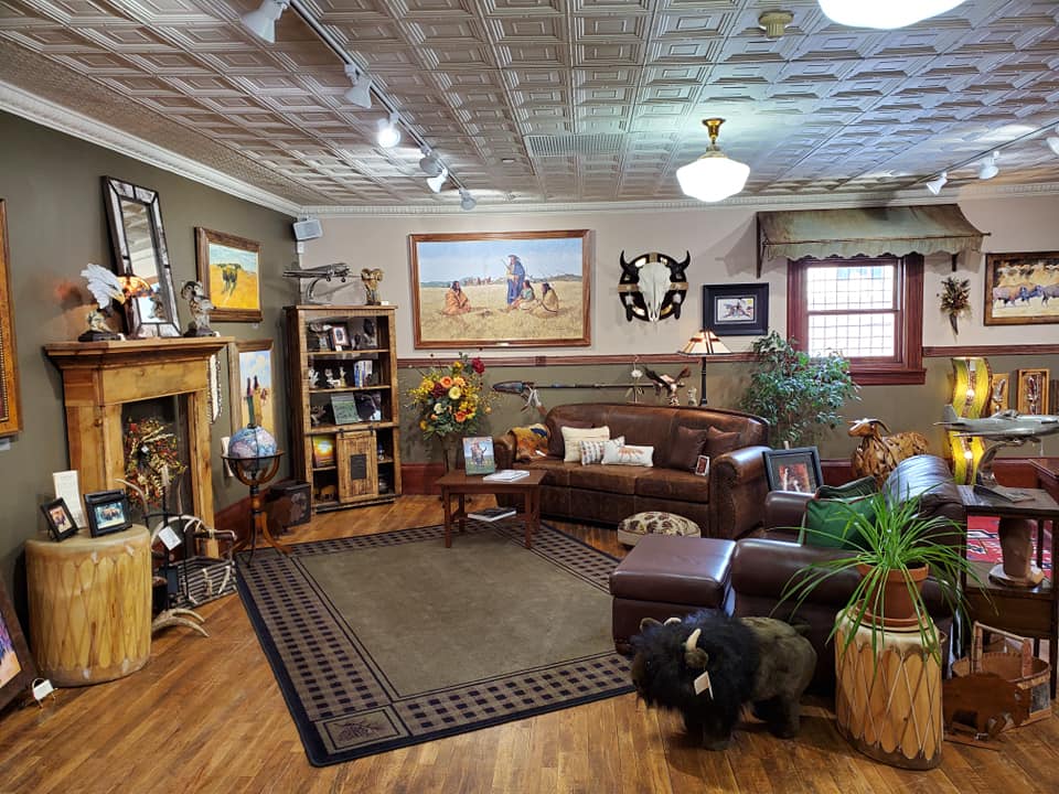 prairieedge's tweet photo. Good Morning Family and Friends: We've been working hard the last 3 days remodeling our Buffalo Room here at Prairie Edge. All walls have been painted and everything redesigned. We've got more planned but for now it's looking gorgeous! Stop in and check it out. #PrairieEdge https://t.co/8xkg7o1g1x
