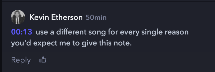 ThursdayShoots's tweet photo. A typical note from @ketherson https://t.co/cHTXZclHuf
