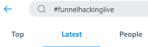 Eleazer Law#1: Utilize social media pre-event to collect your leads.How?Every event worth speaking at uses a hashtag, right? 4-6 weeks before the event, use a social listening tool to share value on that hashtag.Offer a "Attendance Gift" for those who attend your talk.