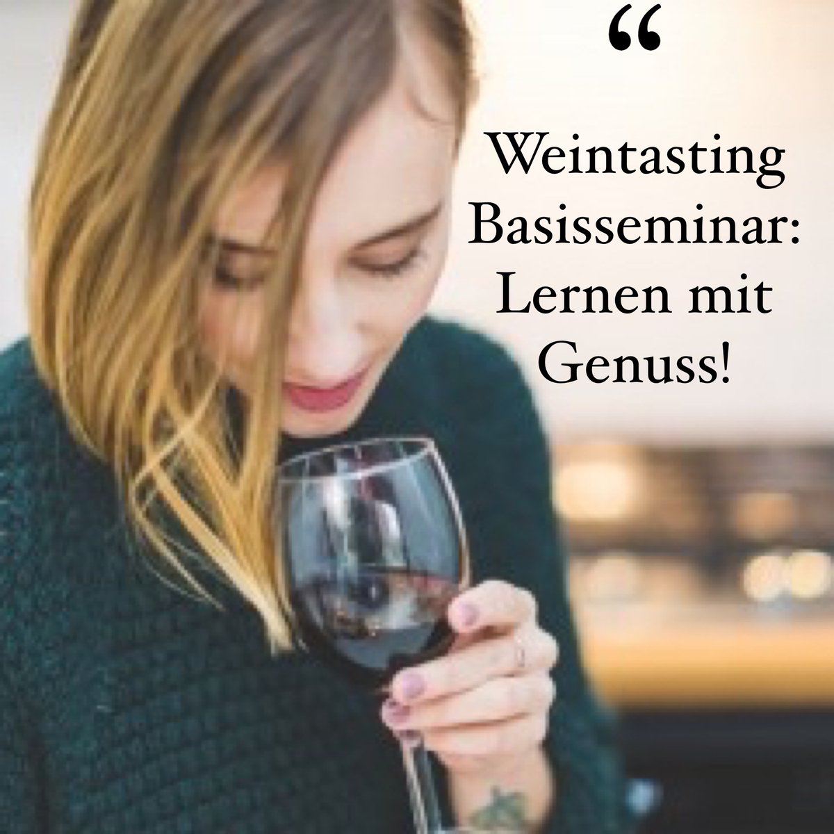 Wirklich etwas über Wein lernen kann man nur, wenn man sich selbst - im wahrsten Sinne des Wortes - durch die Sorten trinkt.
qurs.ch/kochen/00071-2…
 
#wine #tasting #winetasting #wein