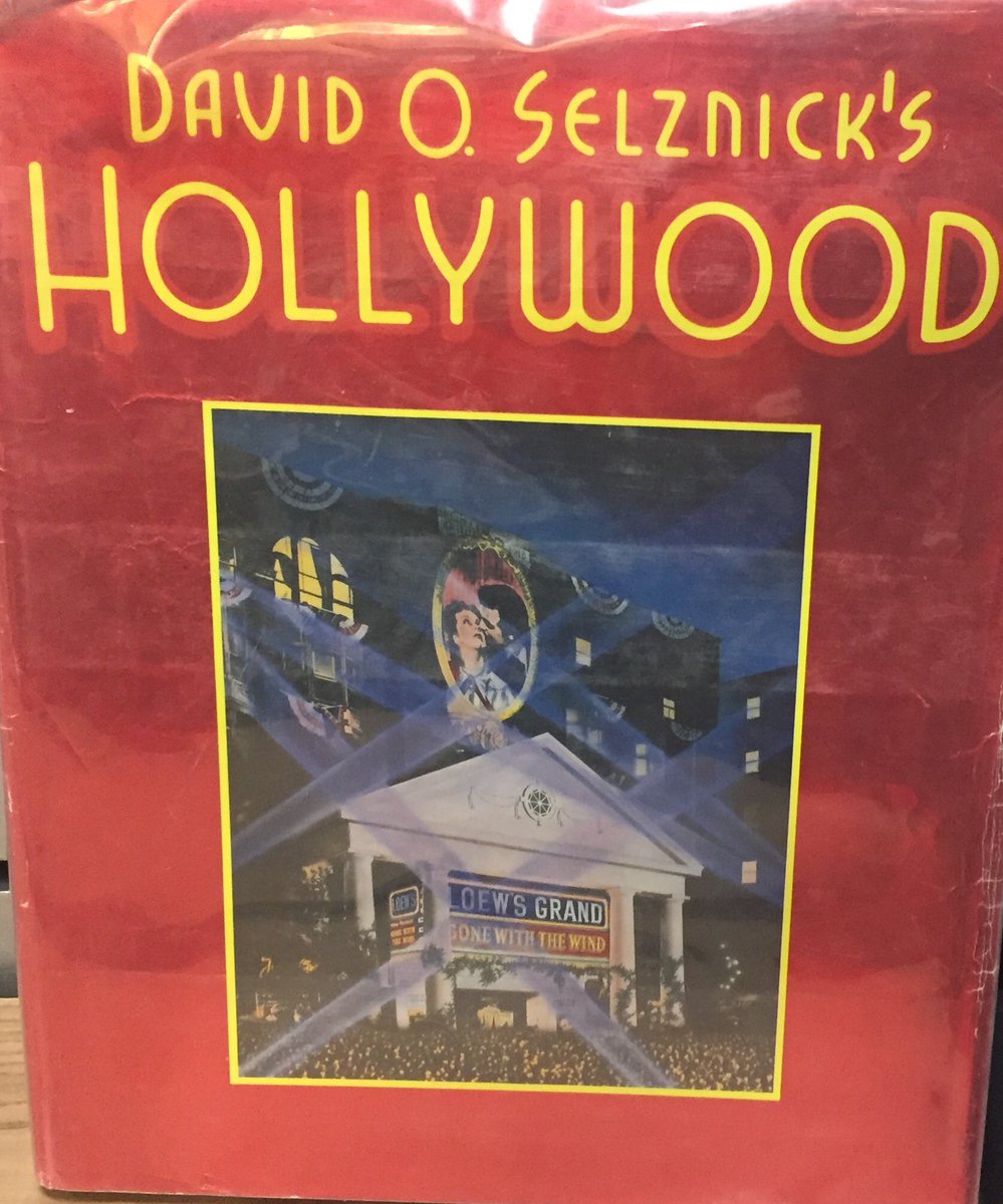 FrankMalfitano's tweet photo. BOOK OF THE DAY: Gorgeously illustrated 1980 look at one of Old Hollywoodโs legendary filmmakers, written by the late much missed film historian, who was longtime curator of LA County Museum Of Artโs film dept.#DavidOSelznick#book#RobHaver#OldHollywood#movies#films#LACMA#GWTW#๐ฌ https://t.co/rL06eO2Fzu