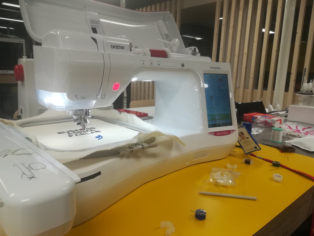 macordu's tweet photo. New FabLab in Oulu: Business Asema FabLab opening was today.. Already making things! Great space for great things to come! https://t.co/ALFmBKNmW7