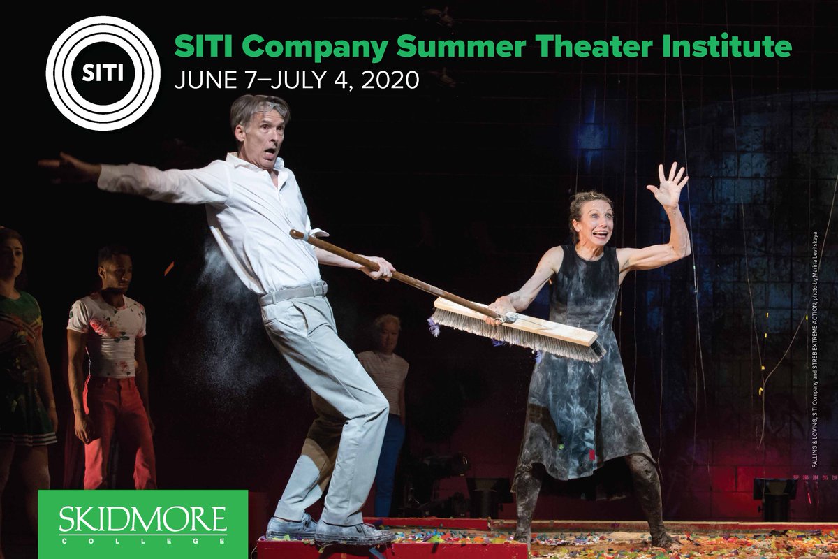 siticompany's tweet photo. Applications are open! #theatertraining #SITICompany https://t.co/qkYh9hebUZ