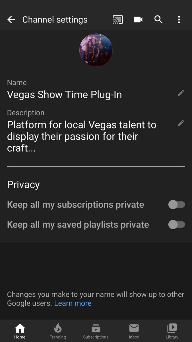 Subscribe to our YouTube page.