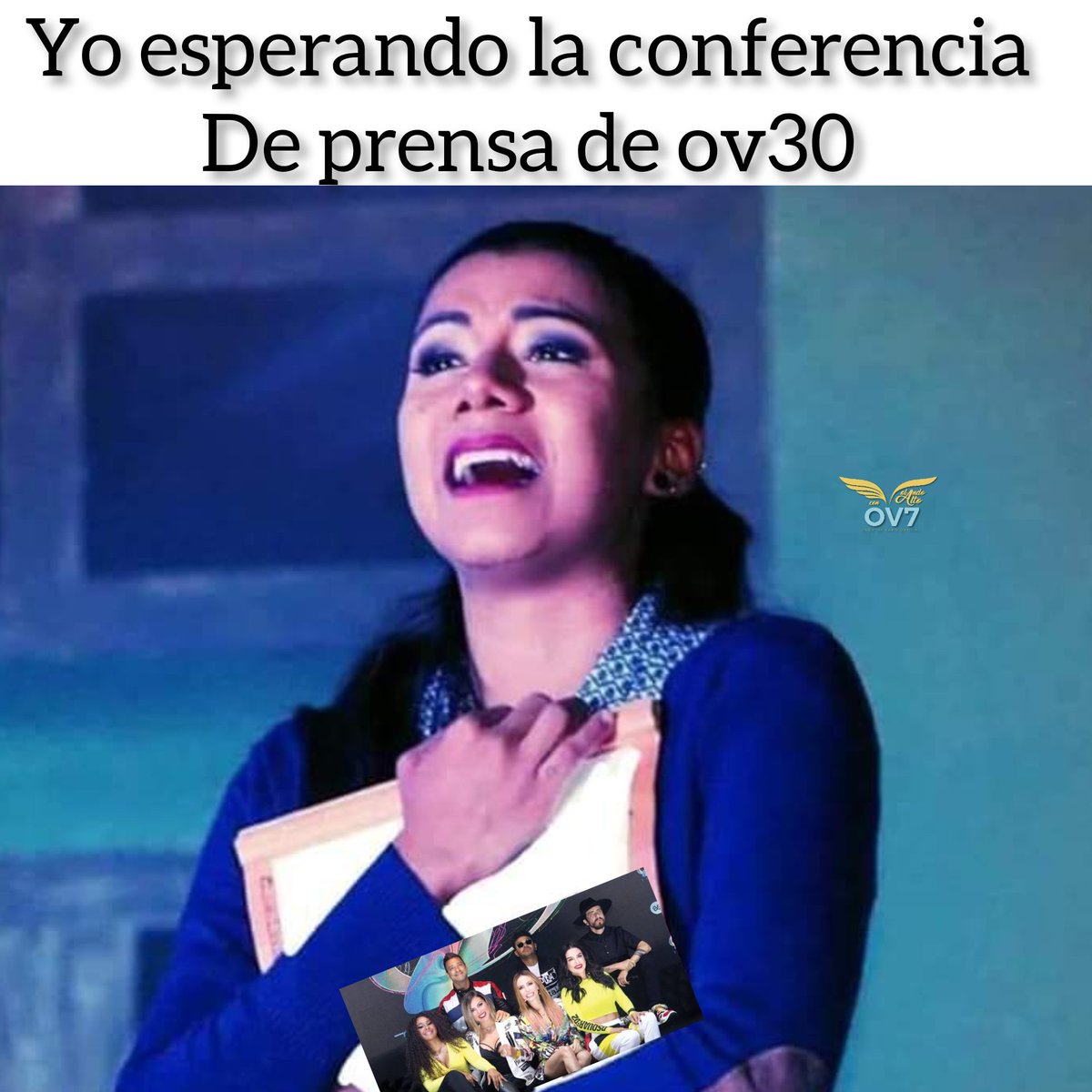 ConOv7's tweet photo. Que angustia estamos pasando ya queremos que sea mañana
.
.
.
.
.
.
.
@ov7oficial @ARIBOROVOY @oscarschwebel @ErikaZaba @KalimbaMX @LidiaAvila @soymarianaochoa @MULATA_MARICHAL
.
.
.
.
.
.
#VolandoAltoConOV7
#30AñosDeOV7
#OV730Años
#OV30 https://t.co/gL7Zzht2Wc
