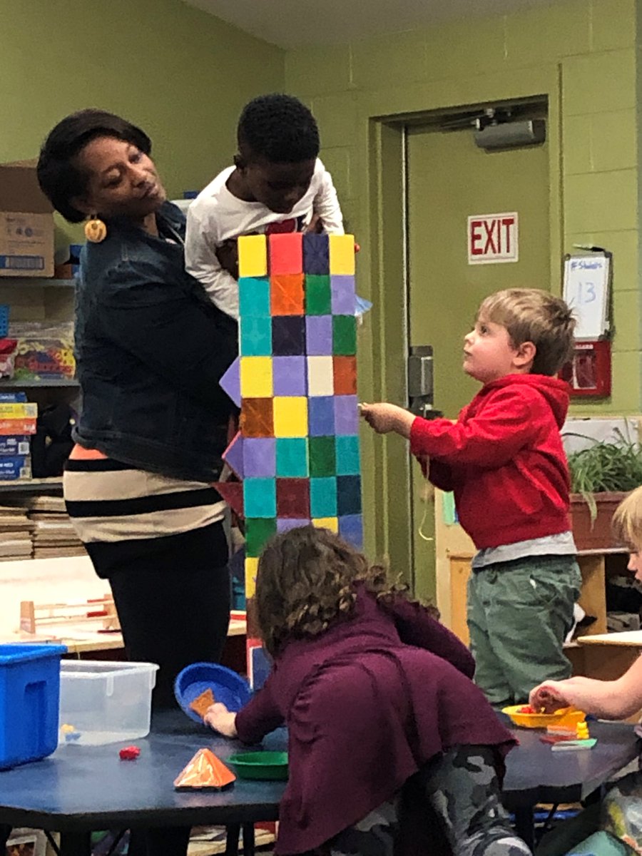 Next OEL Demo stop...Ira B Jones Elementary... spending time between PK and K as children learn through exploration and choice! PK/K transition alignment in action  <a href="/WesternNC_Oel/">Carrie Bruns</a> @DMeskil <a href="/ncpublicschools/">NC Public Schools</a>
