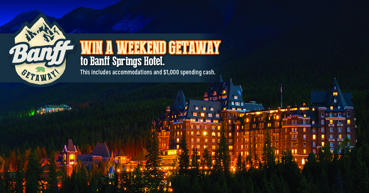 Receive a $200 gift certificate to The Spa Ritual with your purchase this month. Our gift to you!💆‍♂️💆‍♀️
➡️PLUS, your purchase gets you entered to win a weekend trip for 2 to the Banff Springs Hotel, with $1,000 spending cash!