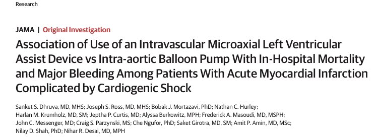 Paola Morejon Barragan Ar Twitter Impella Vs Iabp Pci For Ami Complicated By Cardiogenic Shock 6 2 Impella 30 Iabp 6 5 Other Or More Mcs 57 Not Mcs Impella Vs Iabp Ard 11