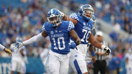 I am beyond thankful to announce my 1st SEC OFFER from the Univeristy of Kentucky 🔵⚪️
Thank you Coach Gran #BBN
<a href="/Cassidy_Rob/">Rob Cassidy</a> <a href="/CoachColombi/">Coach Henry Colombi</a> @HamiltonESPN <a href="/Stumpf_Brian/">Brian Stumpf</a> <a href="/QBHitList/">QBHitList.com</a> <a href="/CoachGran/">Eddie Gran</a> <a href="/Nmartinez8/">Nick Martinez</a> <a href="/QBcoach1/">Chip Bennett</a>