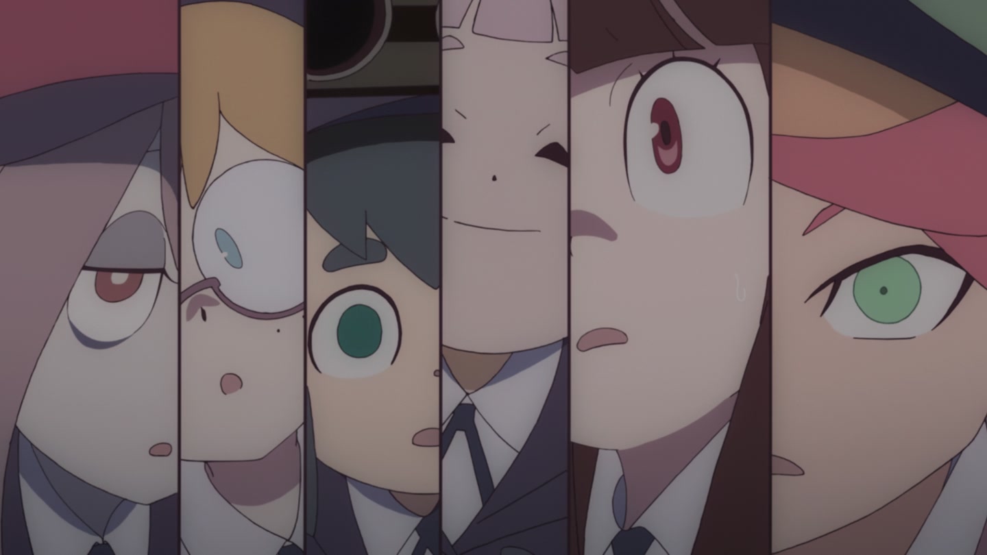 Every Single Little Witch Academia Frames in Order on X